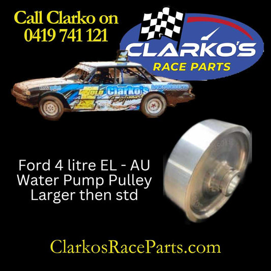 Ford EL-AU water pump pulley