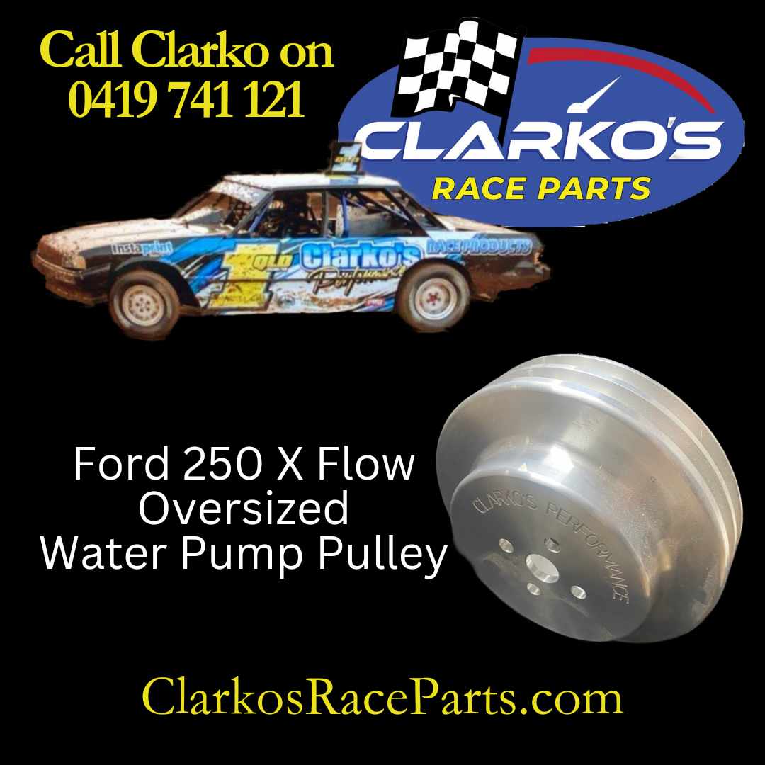 Ford 250 X Flow Race Series Pulleys